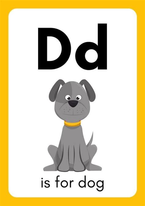 The Letter D .